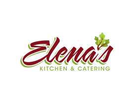 Elena's Kitchen &amp; Catering entry by ChampenG