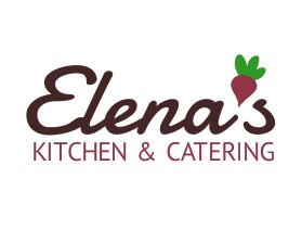 Elena's Kitchen &amp; Catering entry by mdesigns