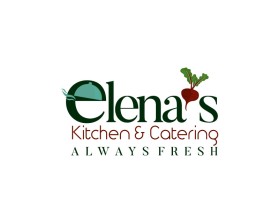 Elena's Kitchen &amp; Catering entry by Amit1991