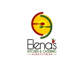 Elena's Kitchen &amp; Catering entry by Amit1991