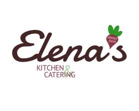 Elena's Kitchen &amp; Catering entry by mdesigns