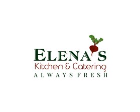 Elena's Kitchen &amp; Catering entry by Amit1991