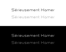S&eacute;rieusement Kamer  entry by Archtech