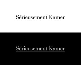 S&eacute;rieusement Kamer  entry by nsdhyd