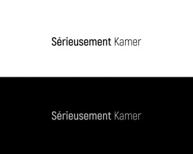 S&eacute;rieusement Kamer  entry by nsdhyd