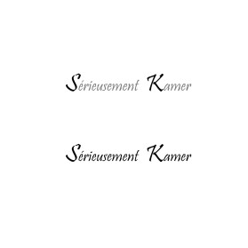 S&eacute;rieusement Kamer  entry by machmyeth