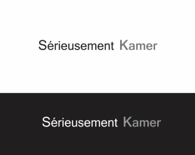 S&eacute;rieusement Kamer  entry by herruse3