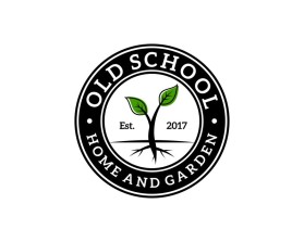 Winning entry: Old School Home &amp; Garden entry by Miila