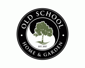 Old School Home &amp; Garden entry by dsdezign