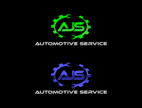 AJS Automotive Serivces entry by paczgraphics