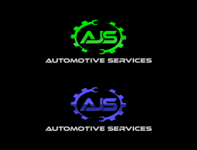 AJS Automotive Serivces entry by paczgraphics