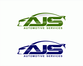 Winning entry: AJS Automotive Serivces entry by jellareed