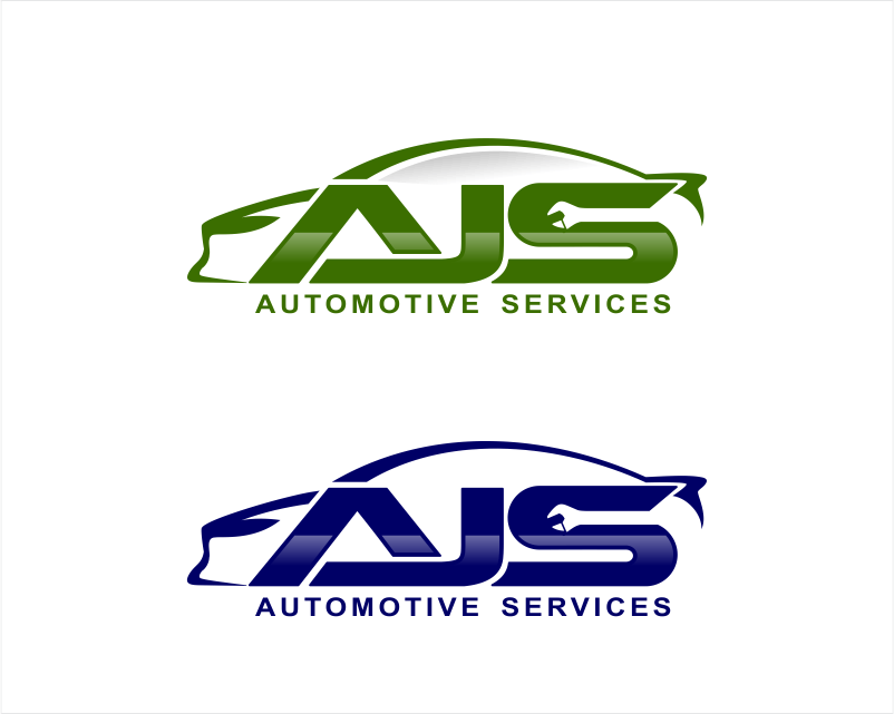 Logo Design for AJS Automotive Serivces