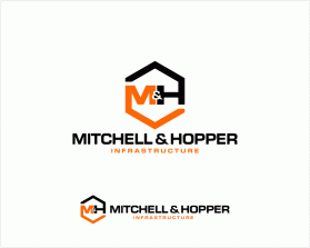 Winning entry: Hopper &amp; Mitchell Infrastructure  entry by jellareed