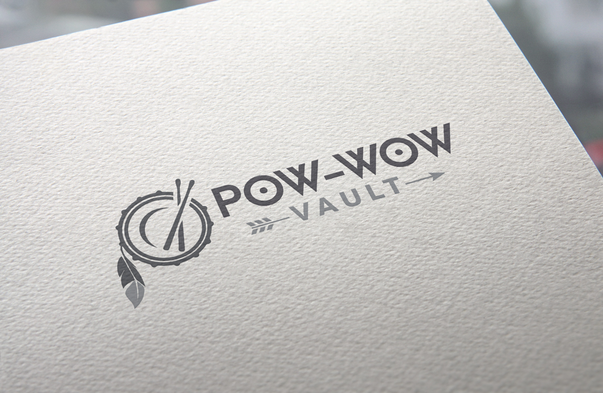 Logo Design for PowWowVault