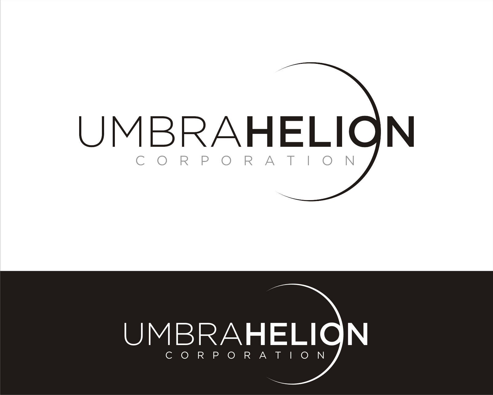 Logo Design for Umbrahelion Corporation