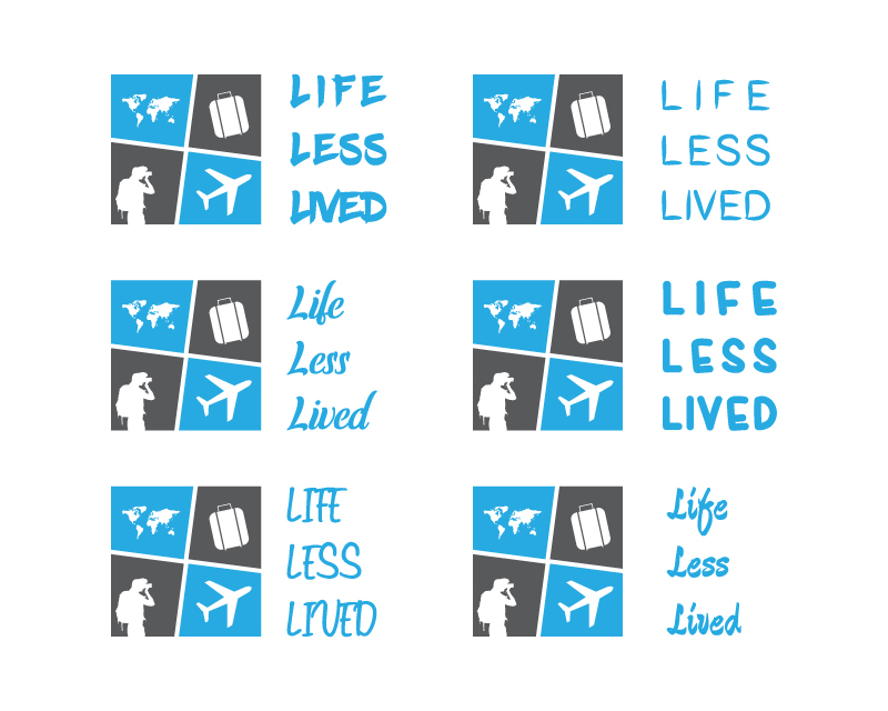 Logo Design for Www.lifelesslived.com