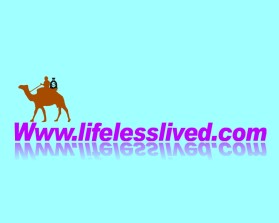 Www.lifelesslived.com entry by Zanjore