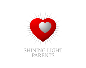 A logo to honor "Shining Light Parents" (with children who have passed) entry by Fathenry