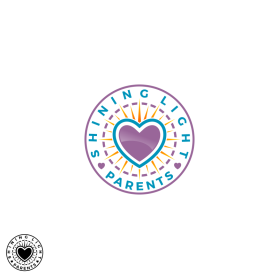 A logo to honor "Shining Light Parents" (with children who have passed) entry by selly888