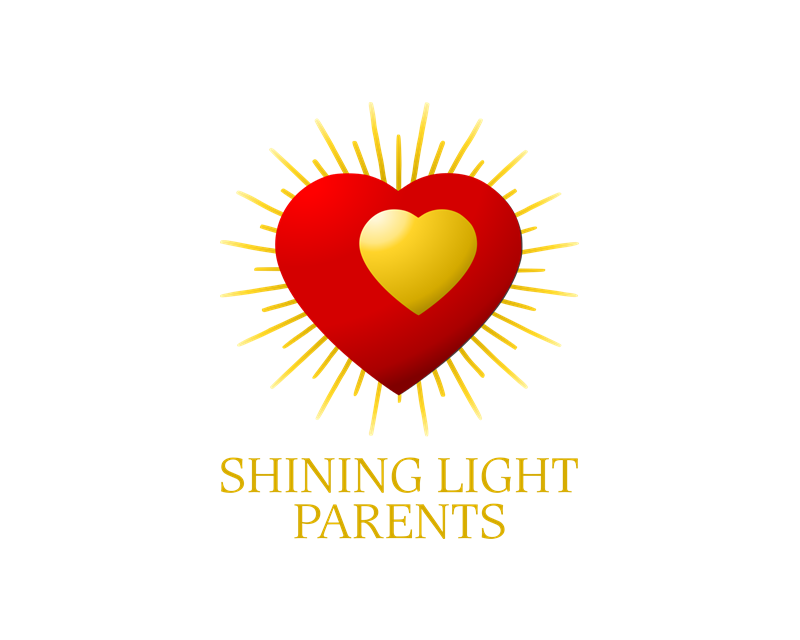 Logo Design for A logo to honor "Shining Light Parents" (with children who have passed)
