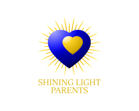 A logo to honor "Shining Light Parents" (with children who have passed) entry by Fathenry