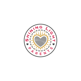 A logo to honor "Shining Light Parents" (with children who have passed) entry by selly888