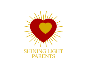 A logo to honor "Shining Light Parents" (with children who have passed) entry by Fathenry