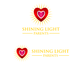 A logo to honor "Shining Light Parents" (with children who have passed) entry by SempaKoyak