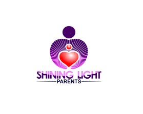 A logo to honor "Shining Light Parents" (with children who have passed) entry by busurya
