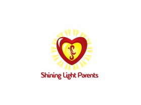 A logo to honor "Shining Light Parents" (with children who have passed) entry by Amit1991