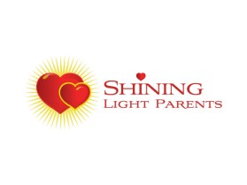 A logo to honor "Shining Light Parents" (with children who have passed) entry by Amit1991