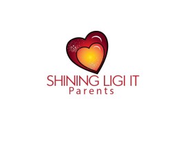 A logo to honor "Shining Light Parents" (with children who have passed) entry by shahinacreative