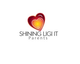 A logo to honor "Shining Light Parents" (with children who have passed) entry by shahinacreative