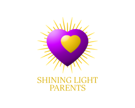 A logo to honor "Shining Light Parents" (with children who have passed) entry by Fathenry