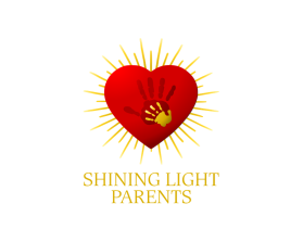 A logo to honor "Shining Light Parents" (with children who have passed) entry by Fathenry