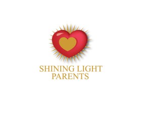A logo to honor "Shining Light Parents" (with children who have passed) entry by temr