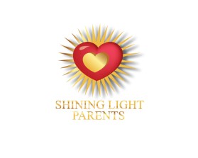 A logo to honor "Shining Light Parents" (with children who have passed) entry by temr