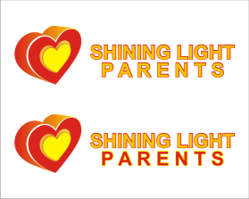 A logo to honor "Shining Light Parents" (with children who have passed) entry by El Tasador
