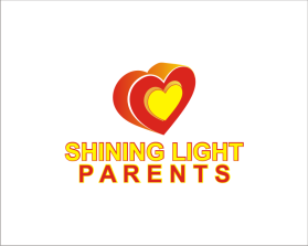 A logo to honor "Shining Light Parents" (with children who have passed) entry by El Tasador