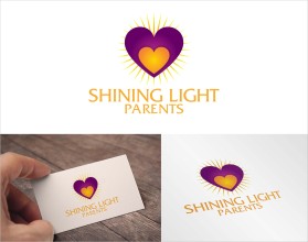 A logo to honor "Shining Light Parents" (with children who have passed) entry by danni22