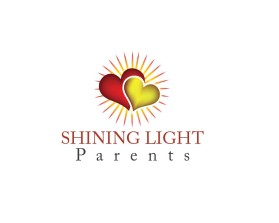 A logo to honor "Shining Light Parents" (with children who have passed) entry by shahinacreative