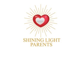 A logo to honor "Shining Light Parents" (with children who have passed) entry by temr