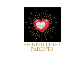 A logo to honor "Shining Light Parents" (with children who have passed) entry by temr