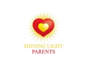 A logo to honor "Shining Light Parents" (with children who have passed) entry by Amit1991