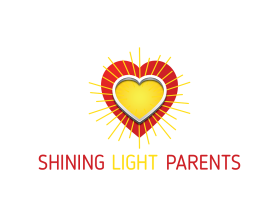 A logo to honor "Shining Light Parents" (with children who have passed) entry by DORIANA999
