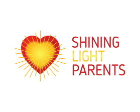A logo to honor "Shining Light Parents" (with children who have passed) entry by DORIANA999
