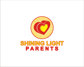 A logo to honor "Shining Light Parents" (with children who have passed) entry by El Tasador