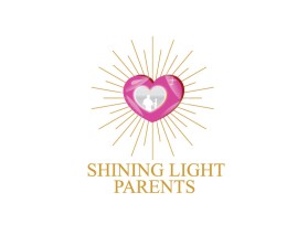 A logo to honor "Shining Light Parents" (with children who have passed) entry by temr