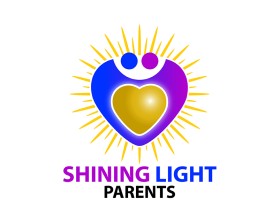 A logo to honor "Shining Light Parents" (with children who have passed) entry by dewi